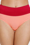 Zivame Anti-Microbial High Rise Full Coverage Tummy Tucker Hipster Panty (Pack of 2) - Multicolor — thumbnail 8